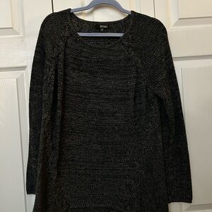 Black/Grey Sweater for Women xxl